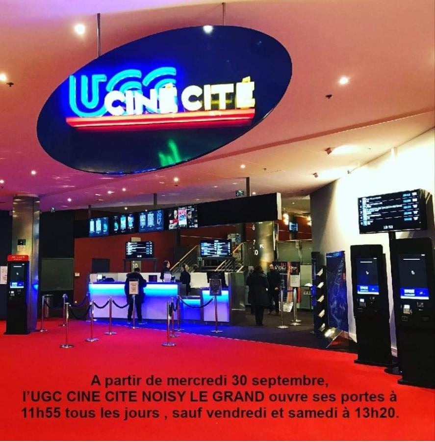 Evasion Paris-Disney Noisy-le-Grand Kültér fotó